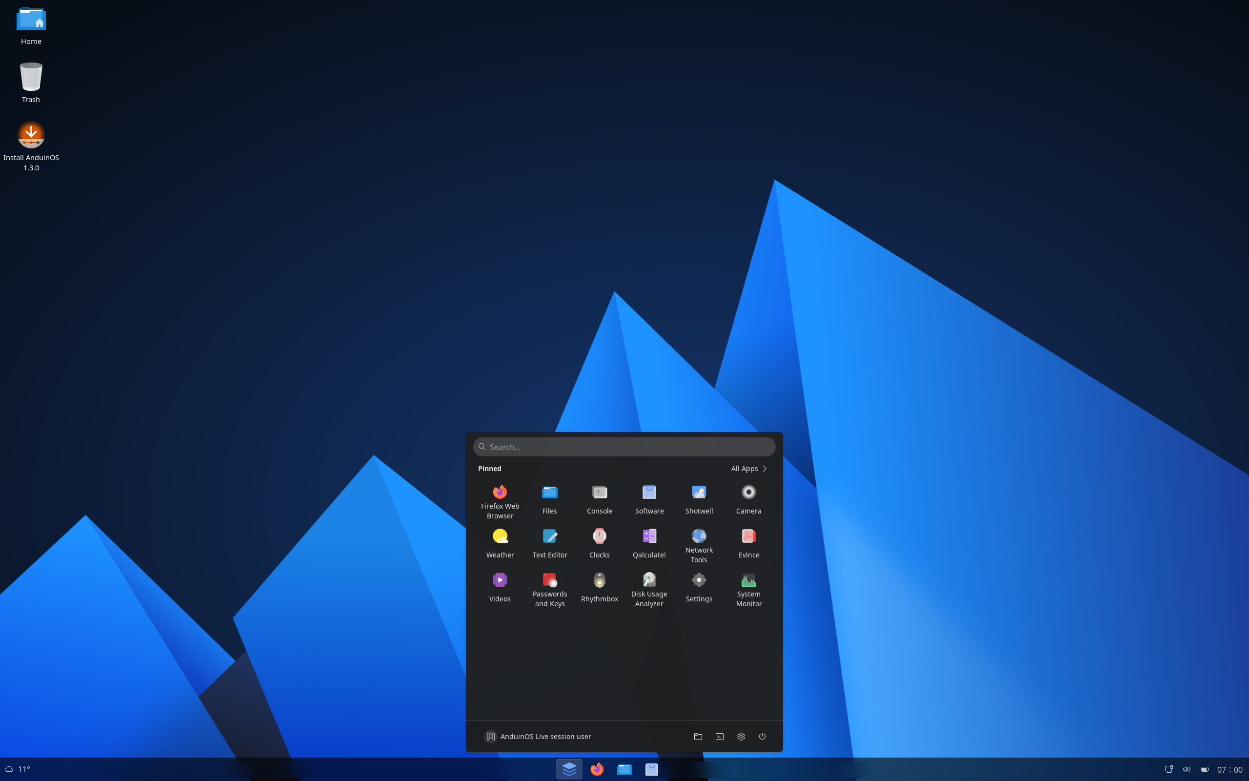 DistroFinder