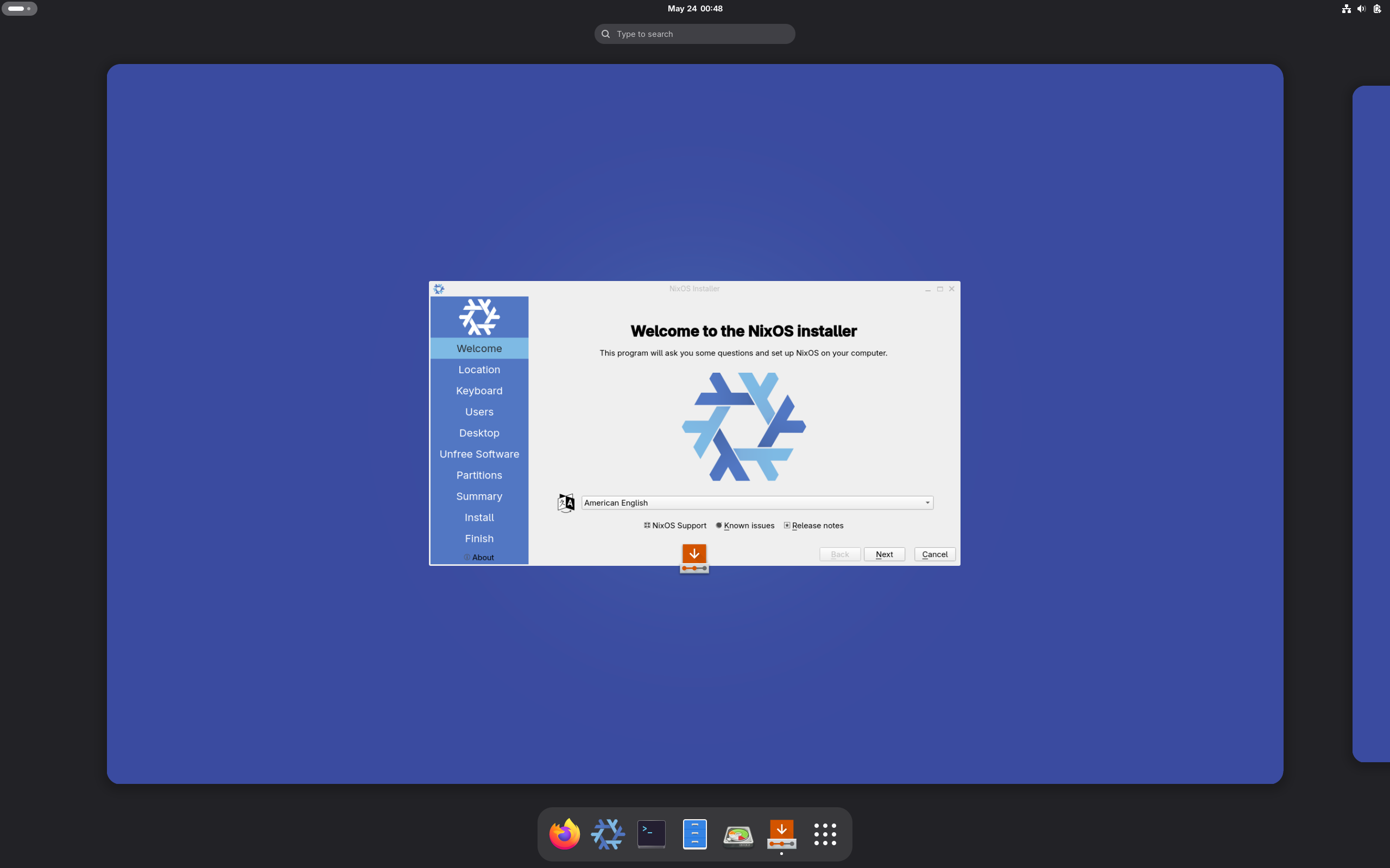 Nix Image DistroFinder